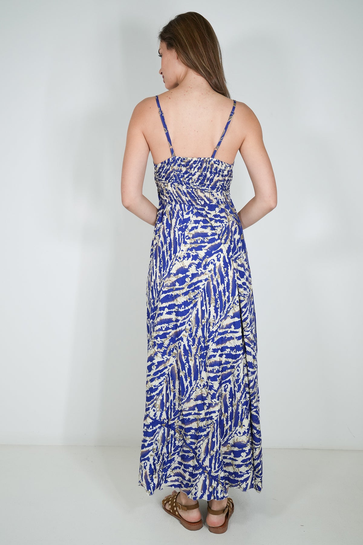 Cobalt Natalie Dress