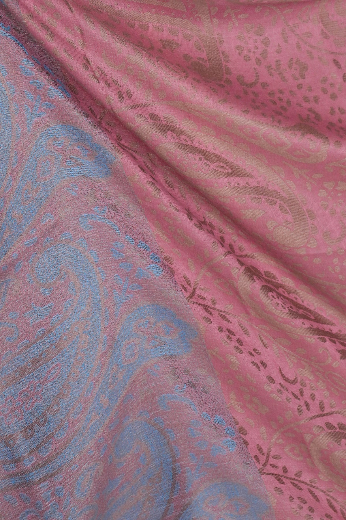 Pink and Blue Jenna Scarf