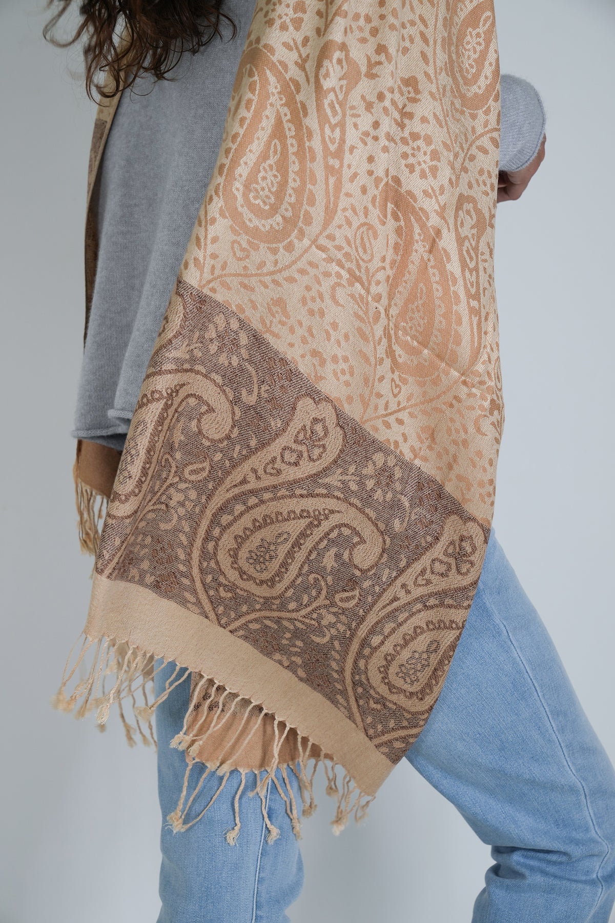 Beige Jenna Scarf