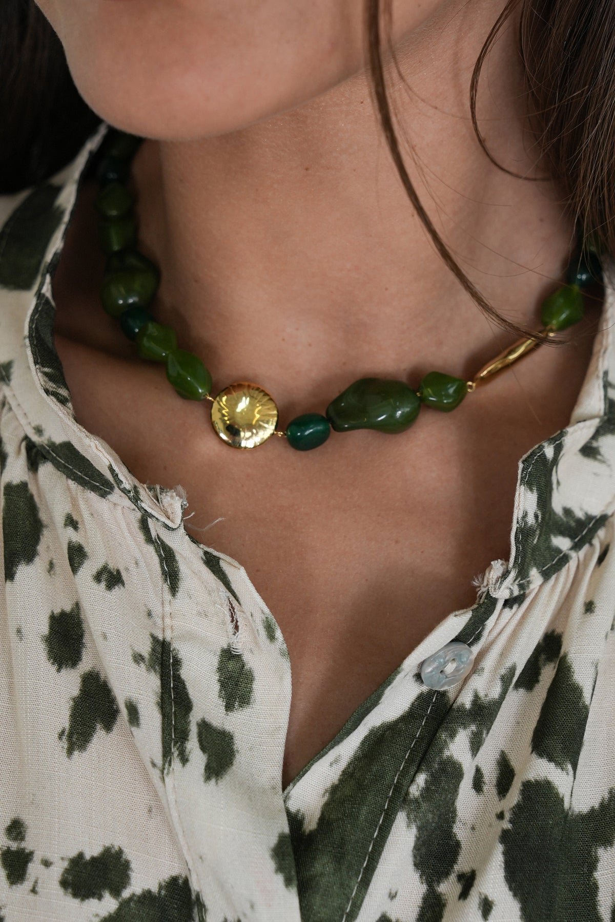 Green Nicky Necklace