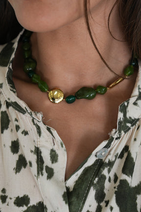 Green Nicky Necklace