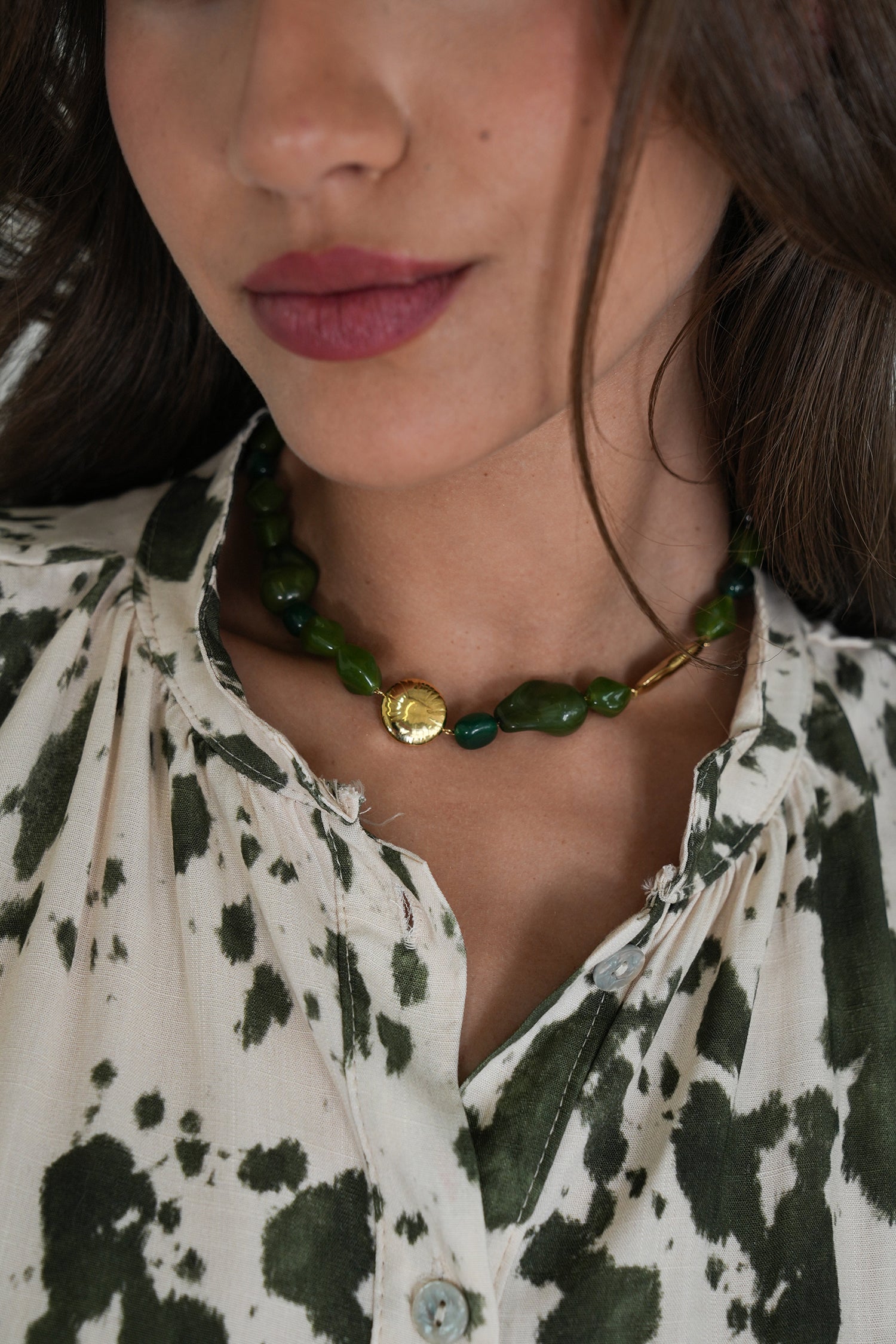 Green Nicky Necklace