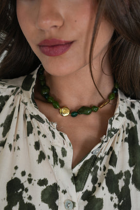 Green Nicky Necklace