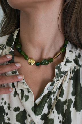 Green Nicky Necklace
