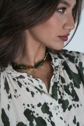 Green Nicky Necklace