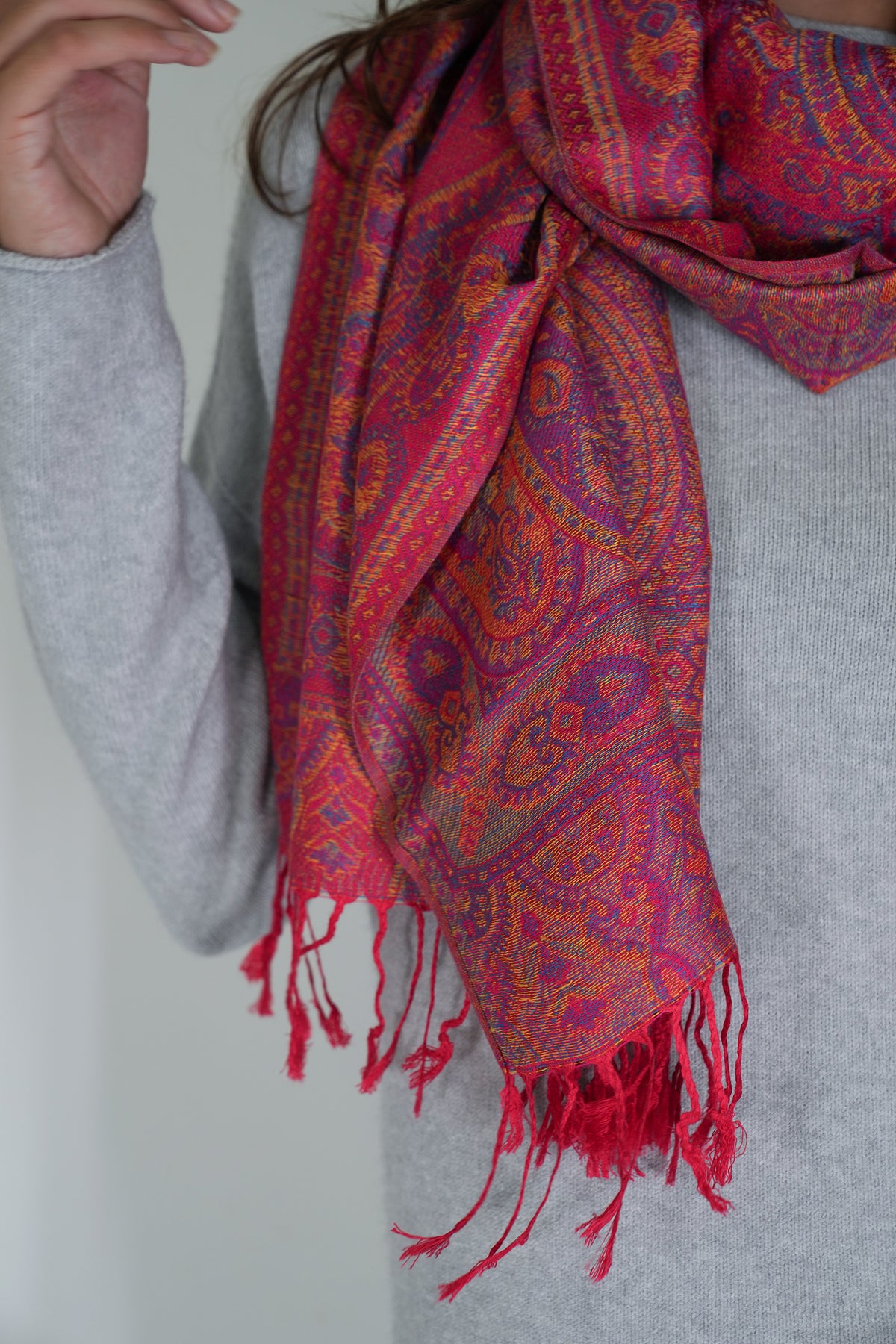 Red Ruby Scarf