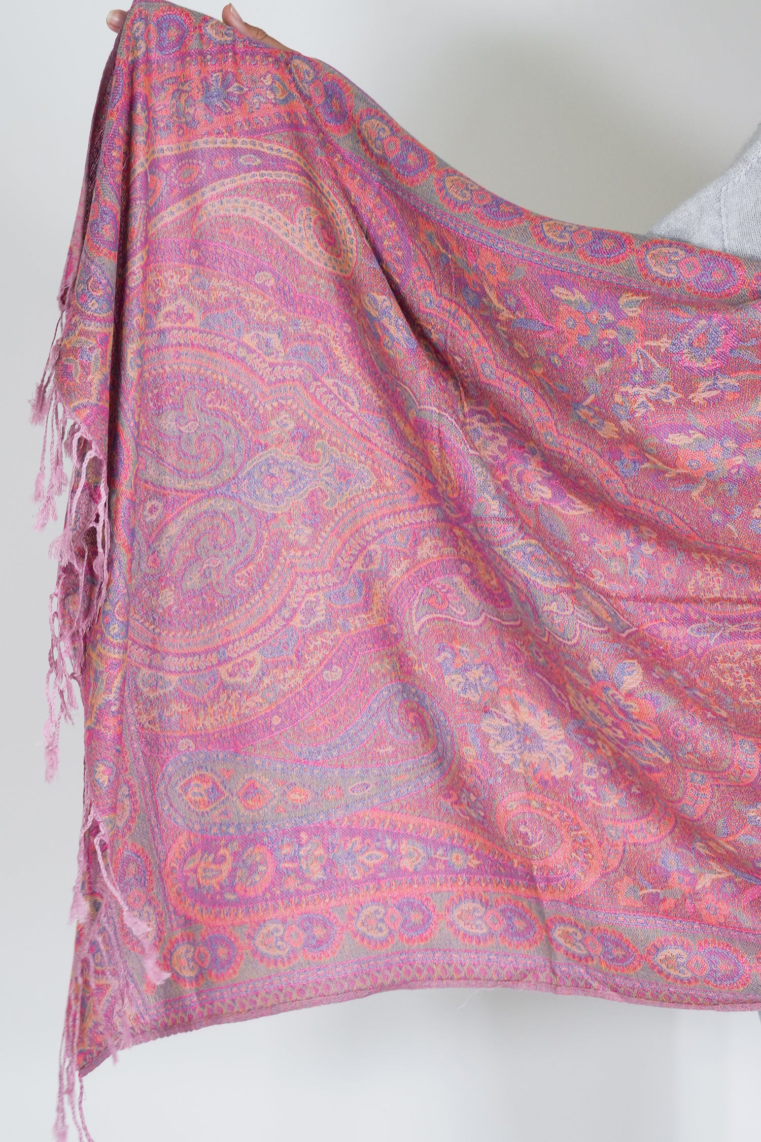 Pink Ruby Scarf