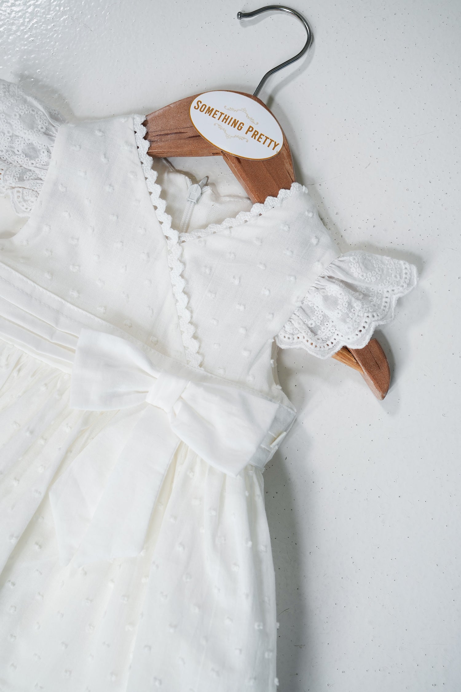 White Sally Dress