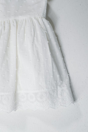 White Sally Dress