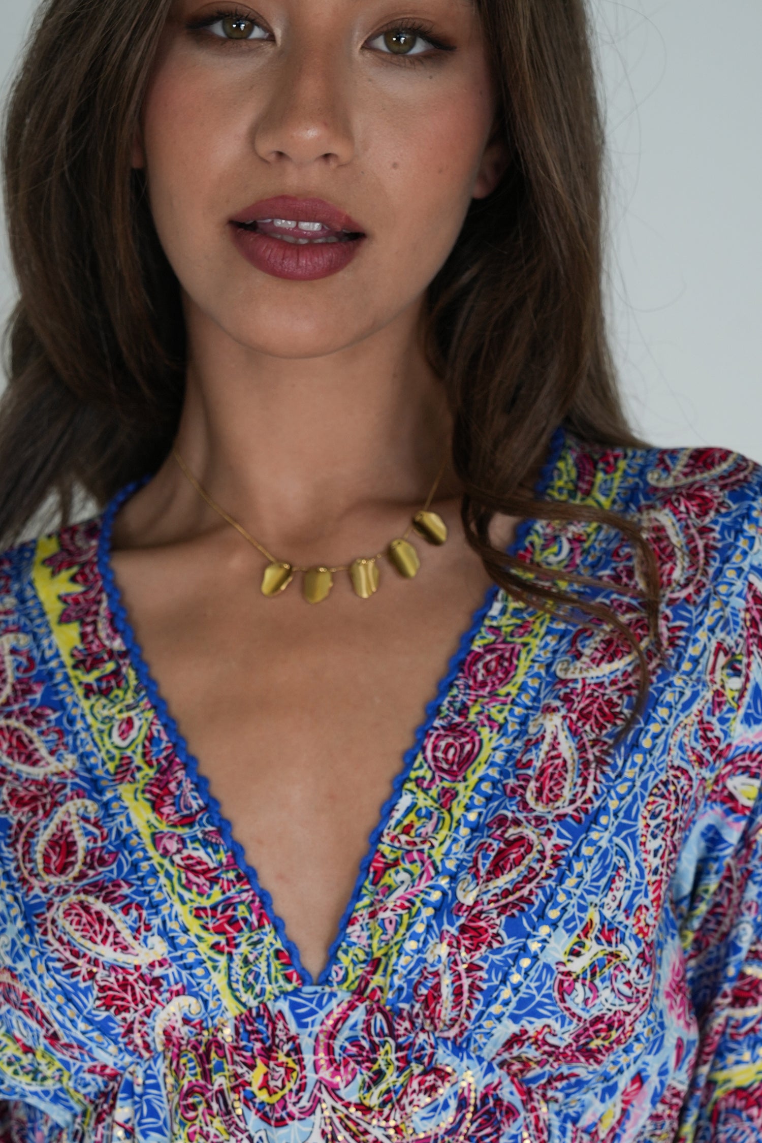 Gold Clare Necklace