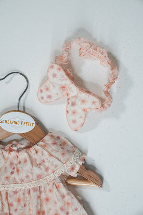 Blush Emma Romper Set