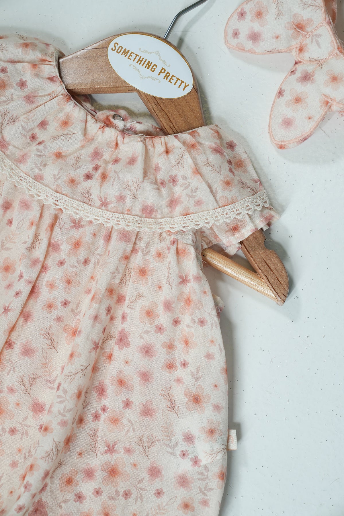 Blush Emma Romper Set