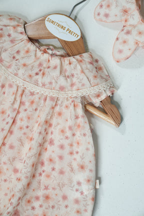 Blush Emma Romper Set