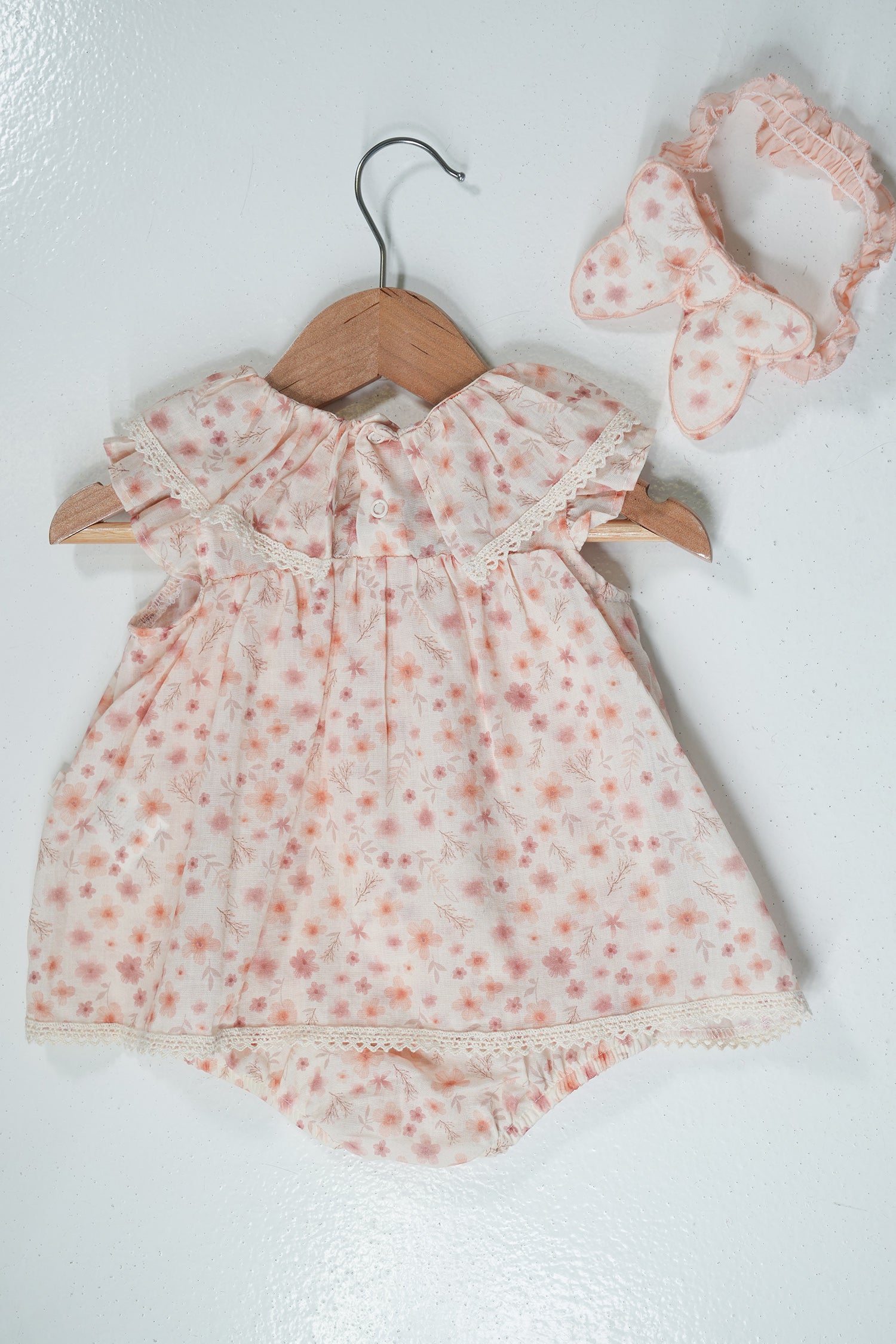 Blush Emma Romper Set