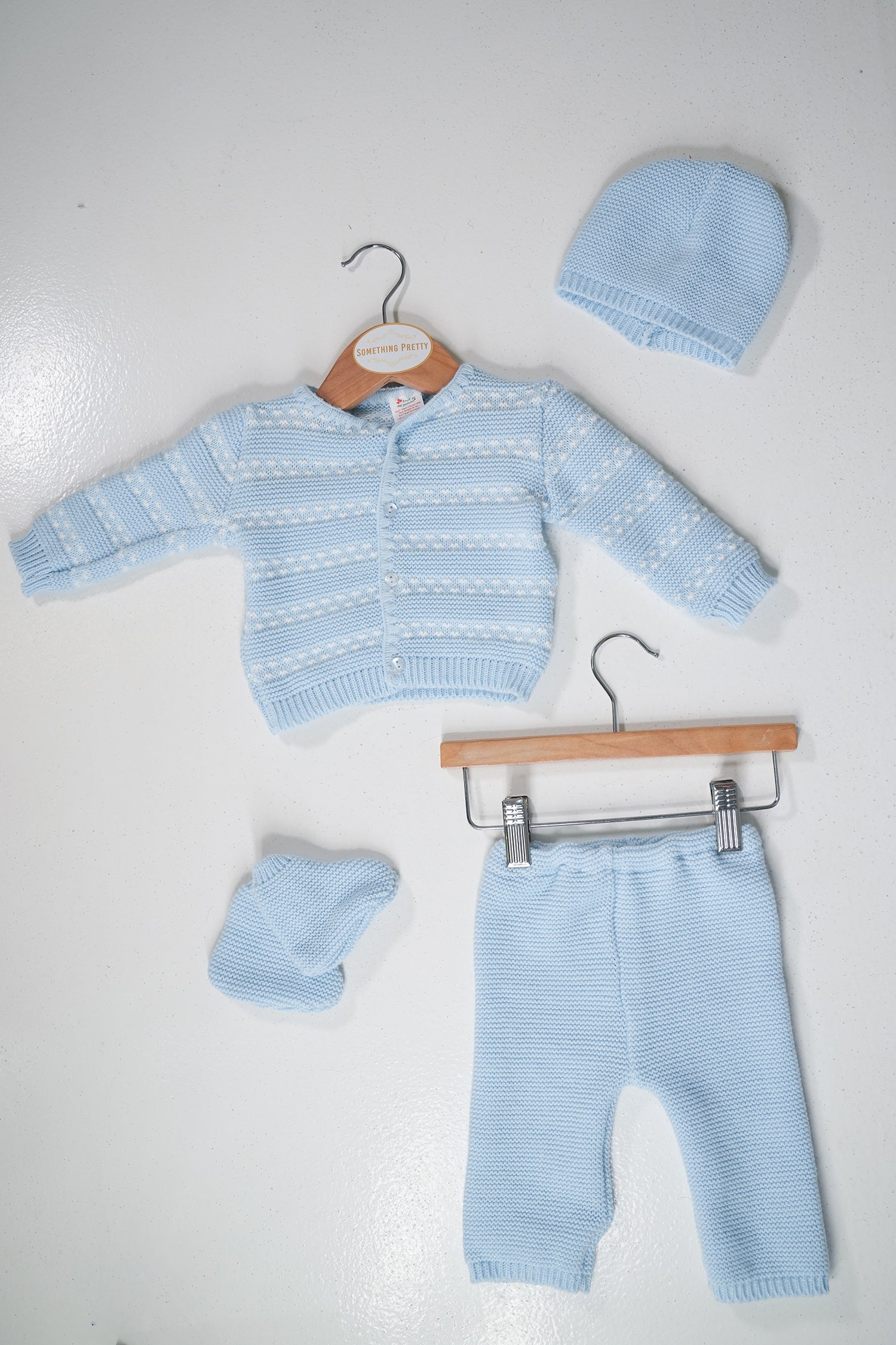 Blue Peter Knit Set Newborn