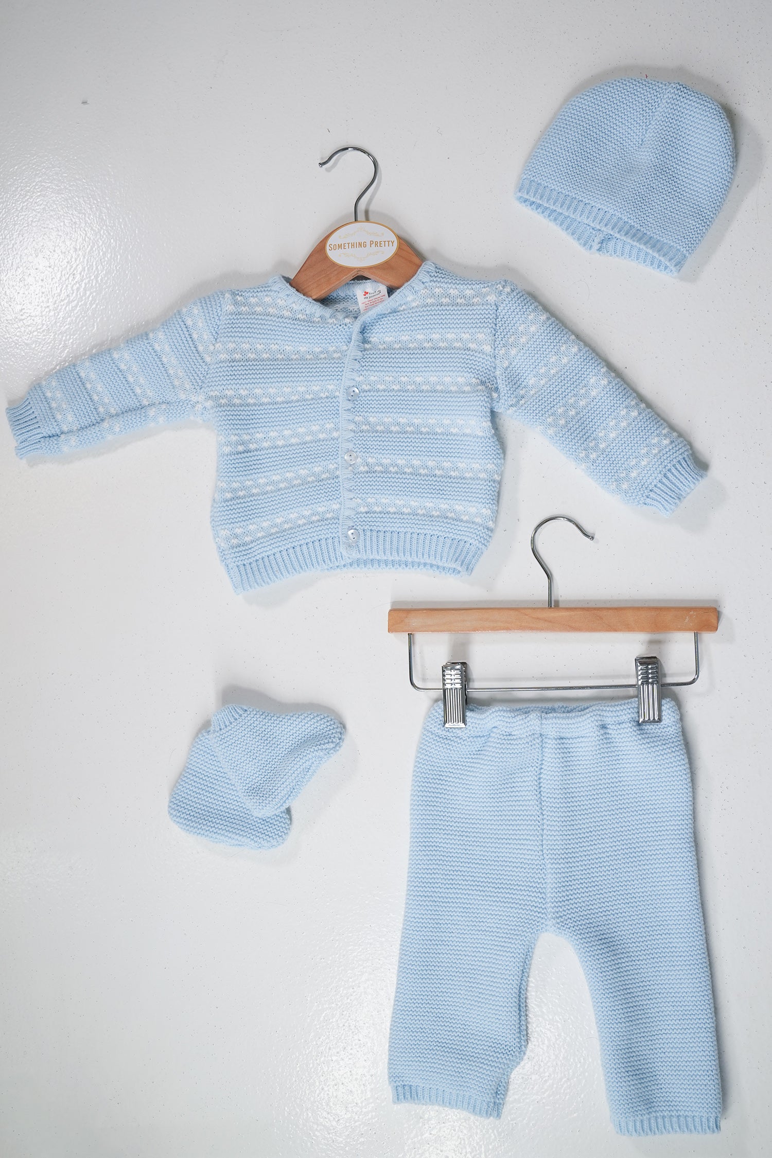 Blue Peter Knit Set Newborn