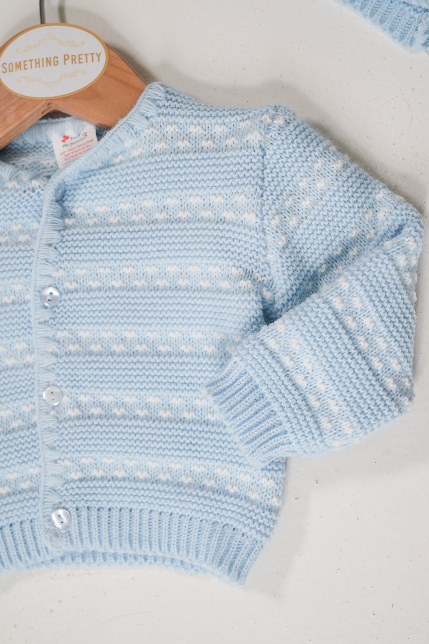 Blue Peter Knit Set Newborn