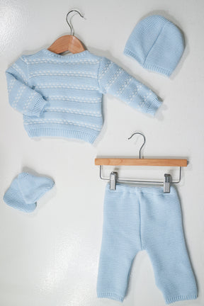 Blue Peter Knit Set Newborn