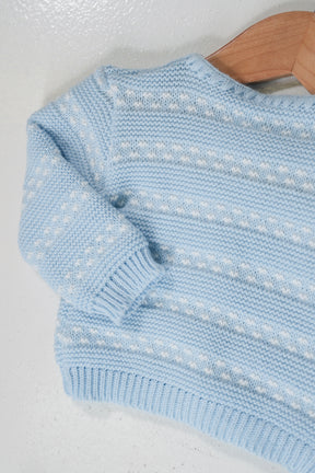 Blue Peter Knit Set Newborn
