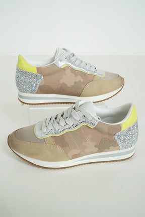 Yellow Camou Jessy Trainer