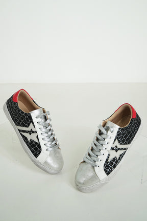 Black Lexy Trainer