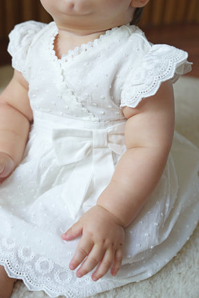 White Sally Dress