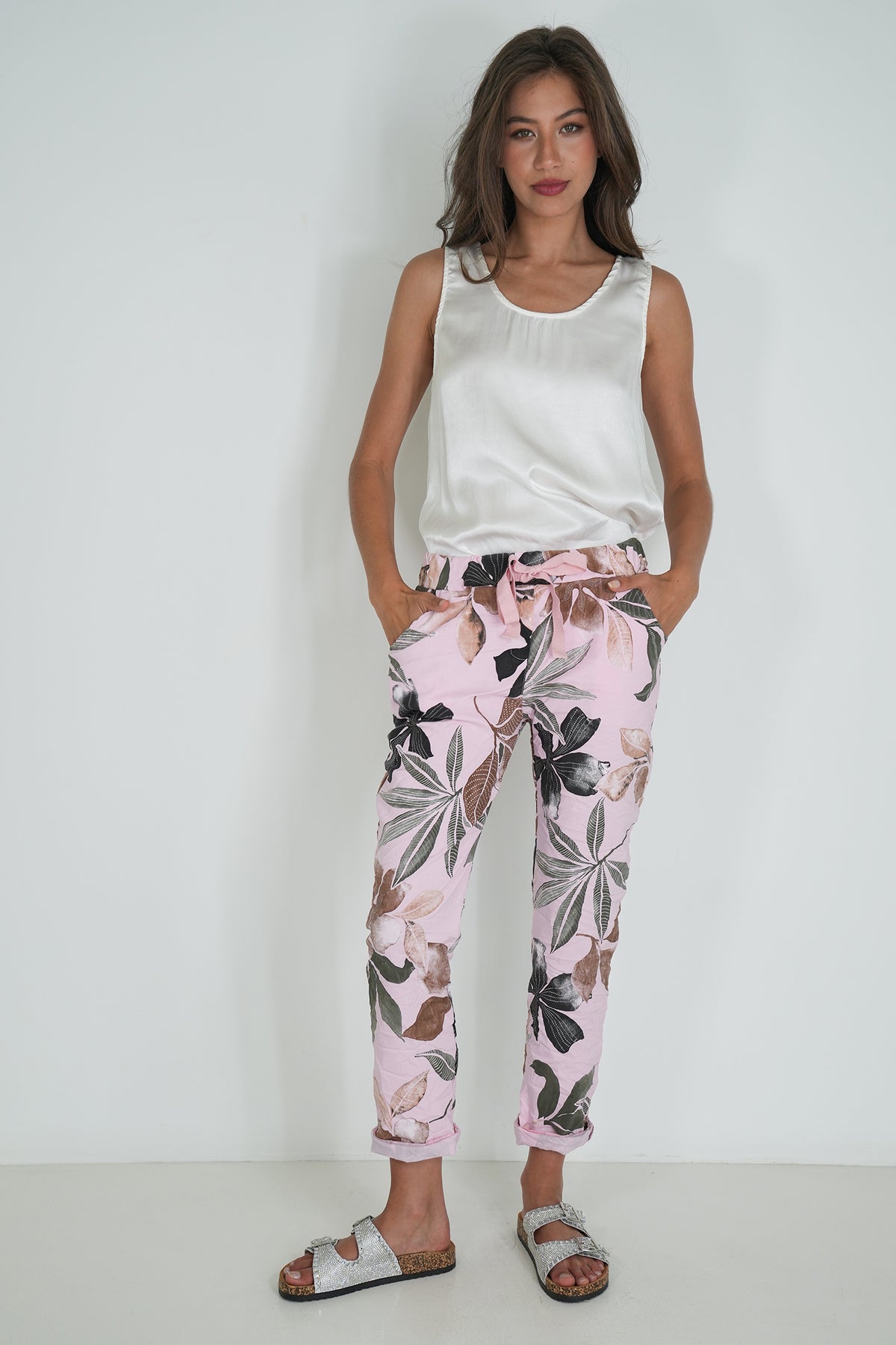 Pink Lee Jogger Pant
