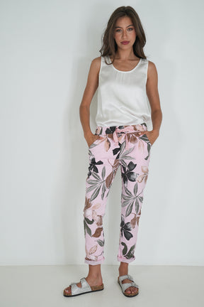 Pink Lee Jogger Pant