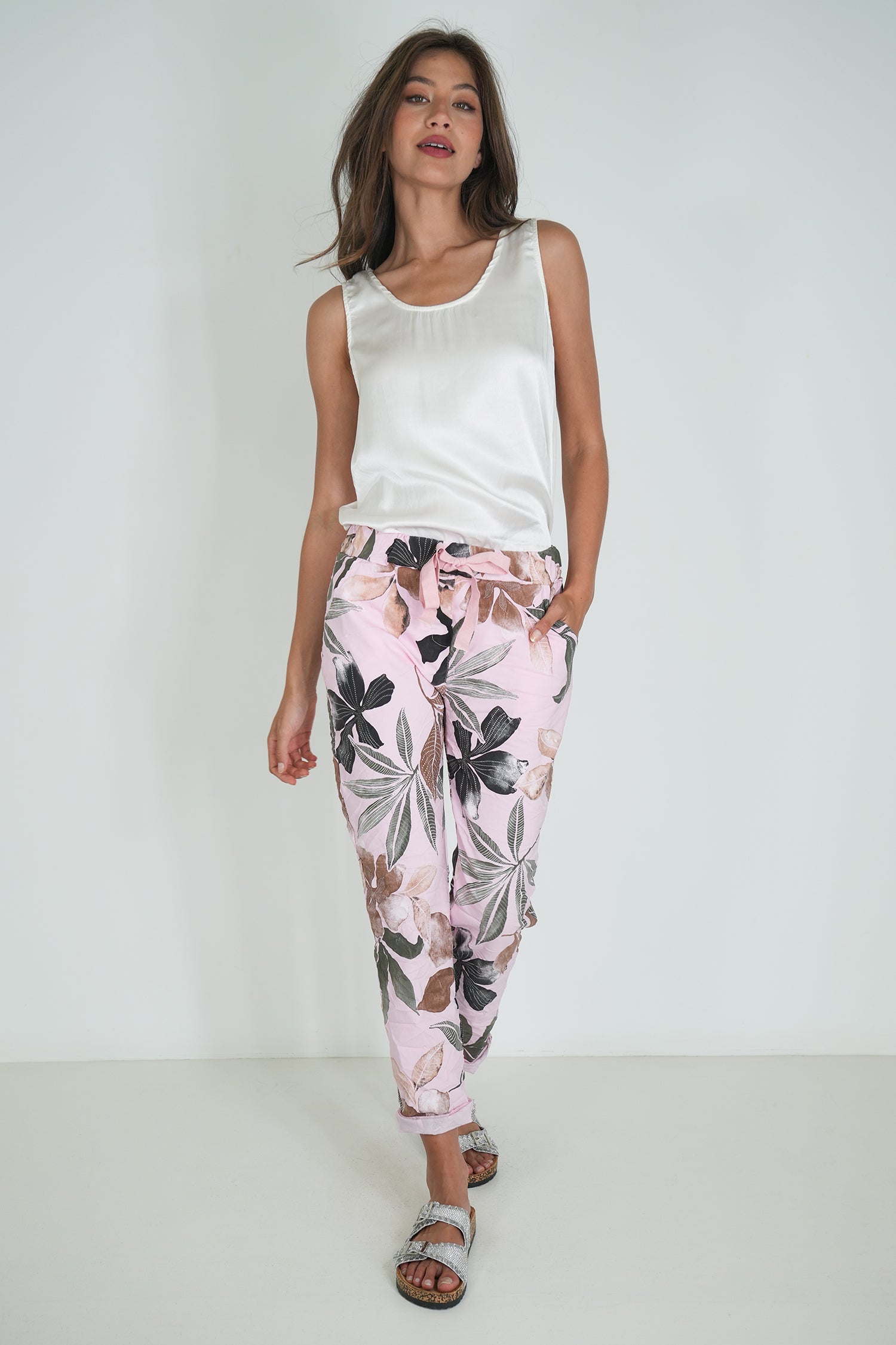 Pink Lee Jogger Pant