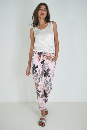 Pink Lee Jogger Pant