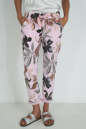 Pink Lee Jogger Pant