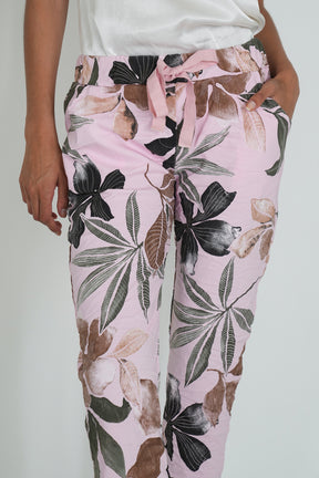 Pink Lee Jogger Pant