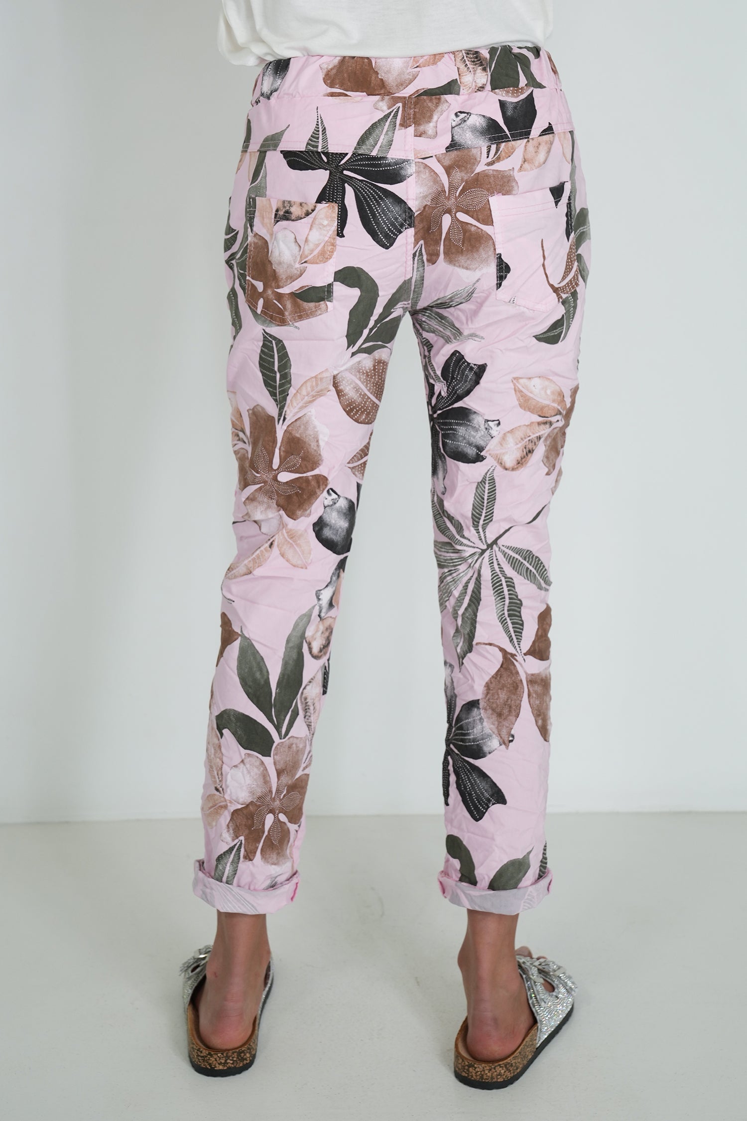 Pink Lee Jogger Pant