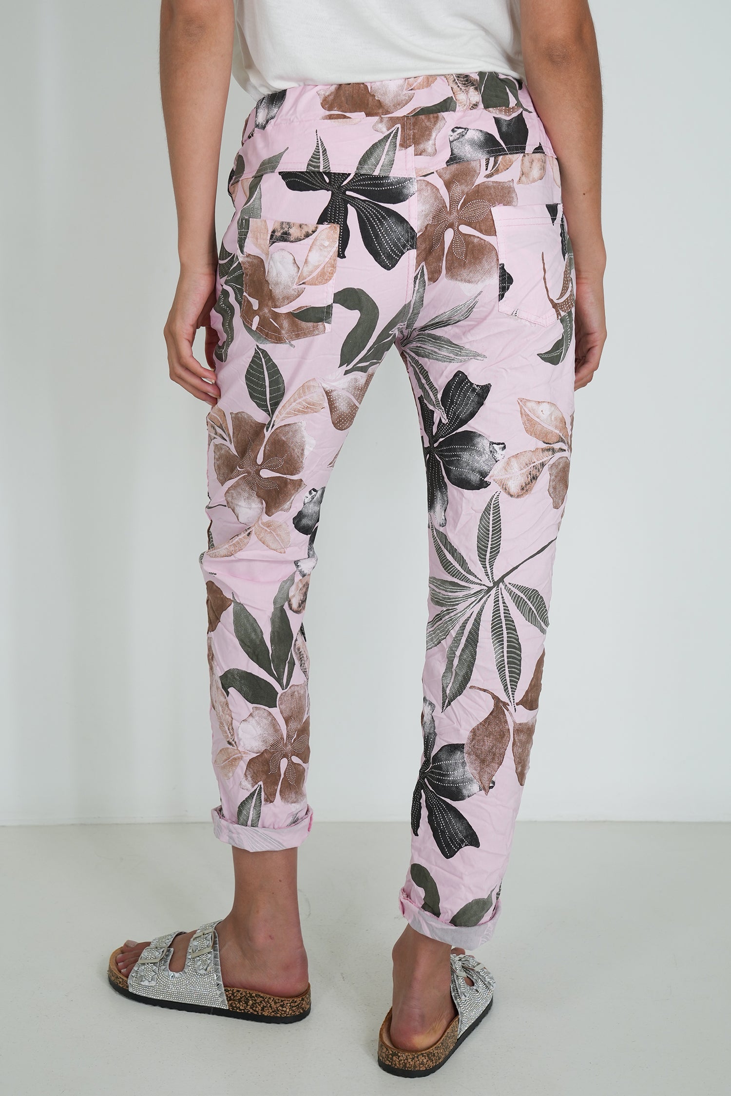 Pink Lee Jogger Pant