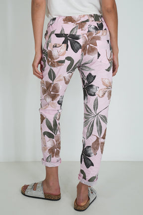 Pink Lee Jogger Pant