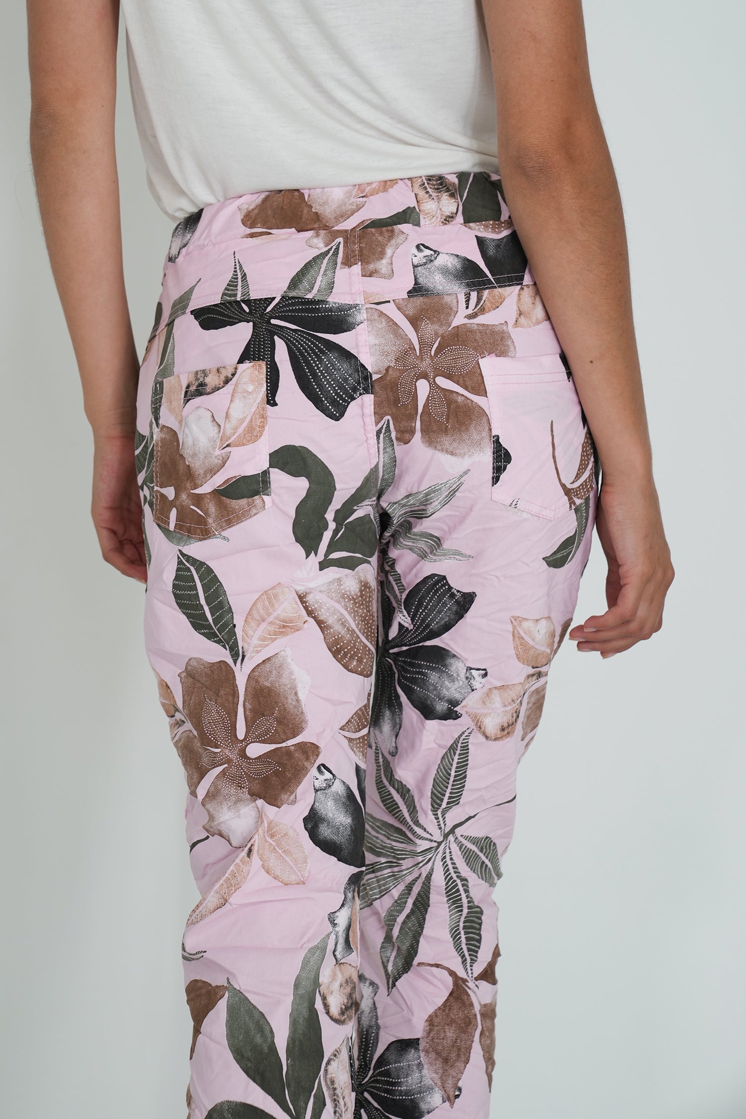 Pink Lee Jogger Pant