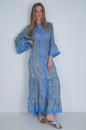 Blue Alana Dress