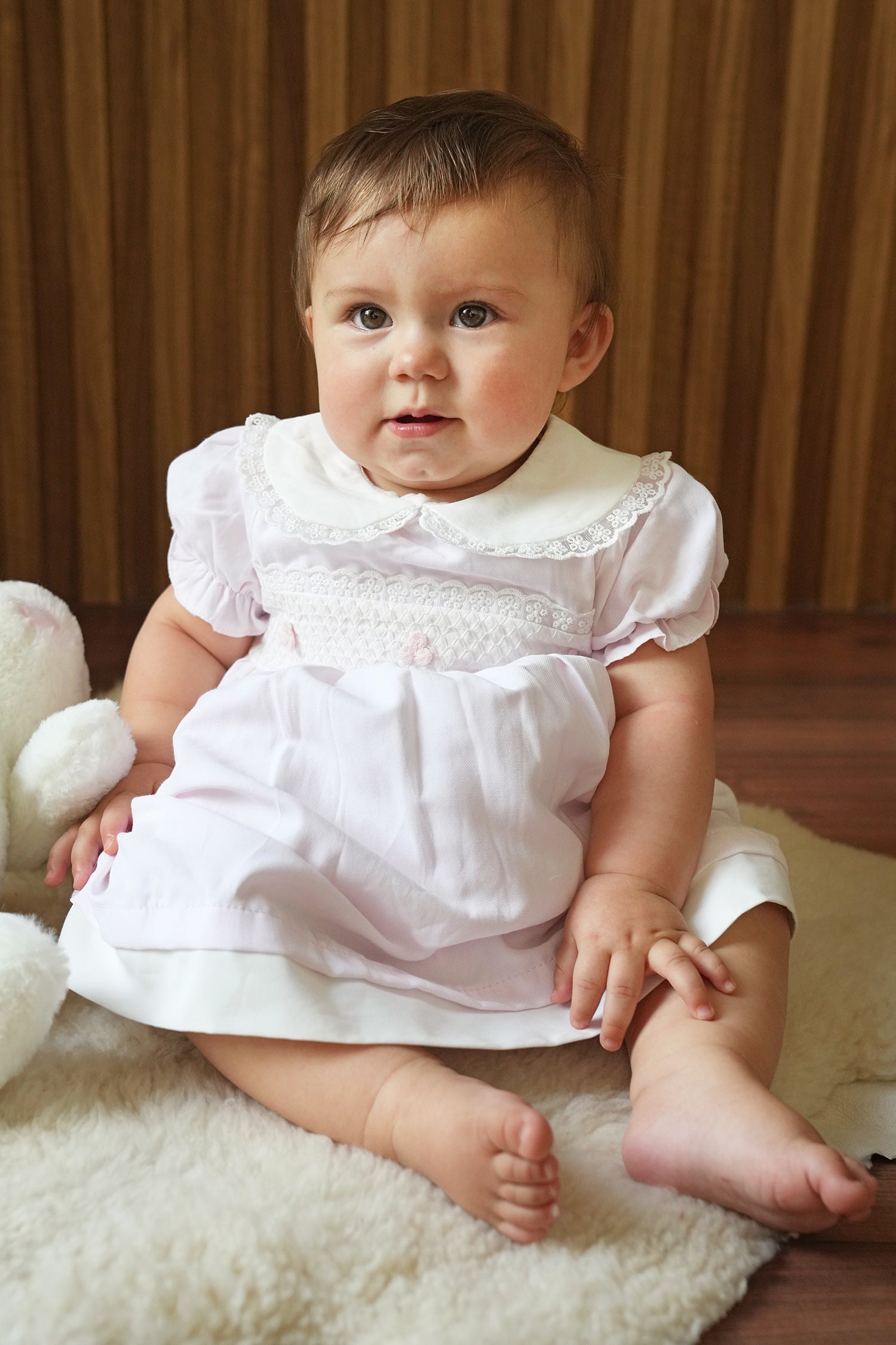Pink Eloise Dress