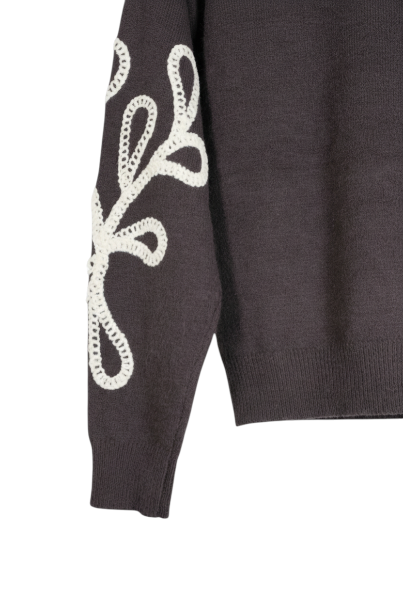 Chocolate Debby Jumper