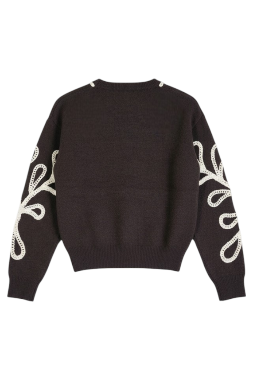 Chocolate Debby Jumper