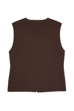 Chocolate Waistcoat