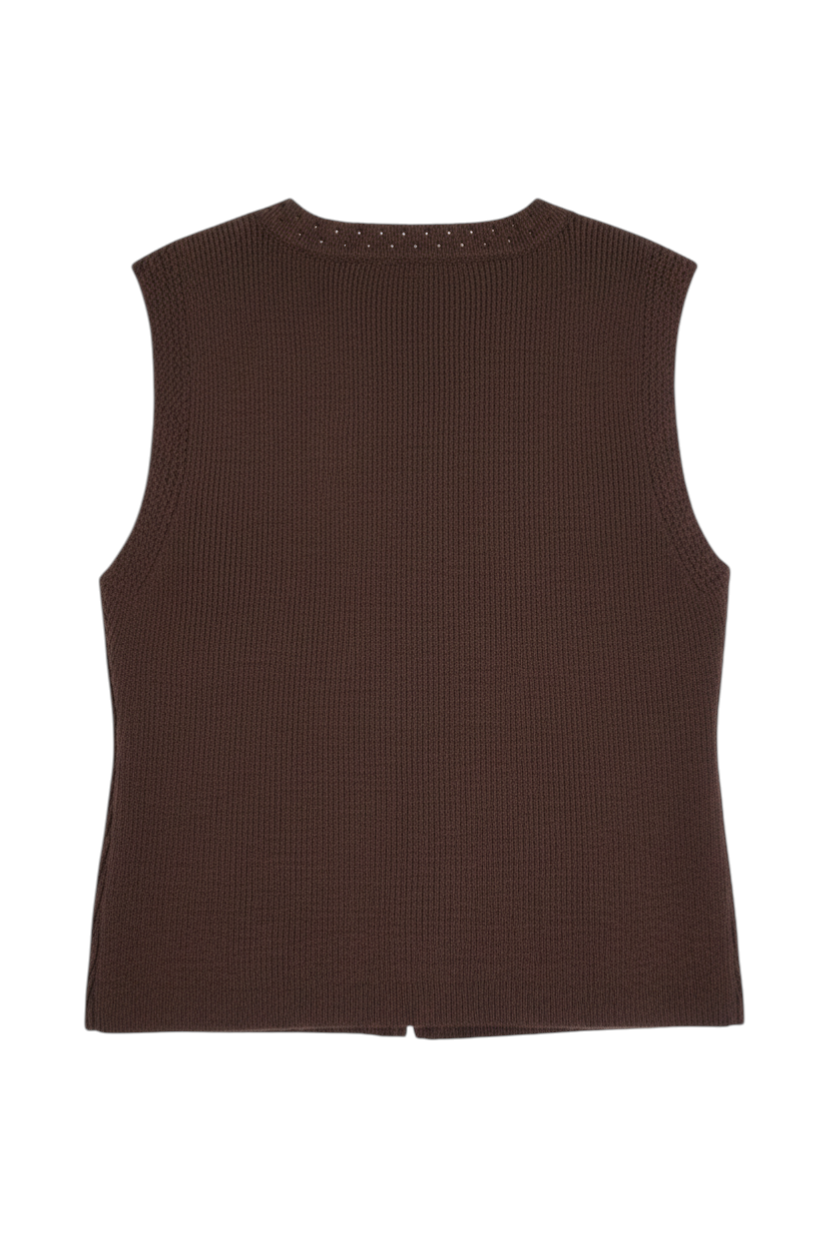 Chocolate Waistcoat