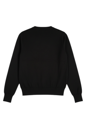 Black Lace Sequin Jumper