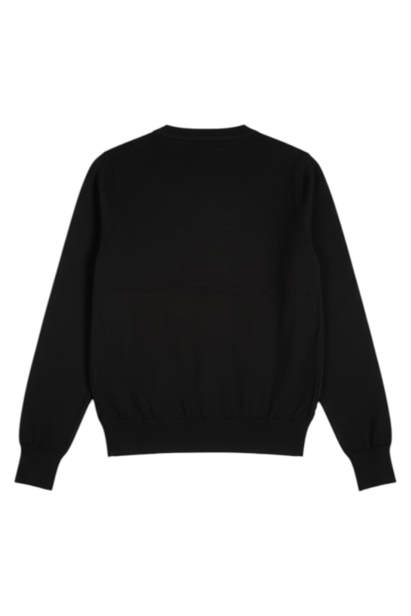 Black Lace Sequin Jumper