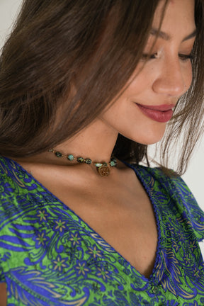 Green Anne Necklace