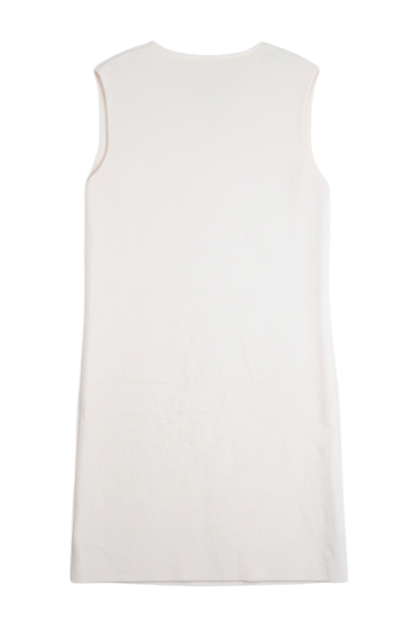 Cream Fur Pocket Gilet