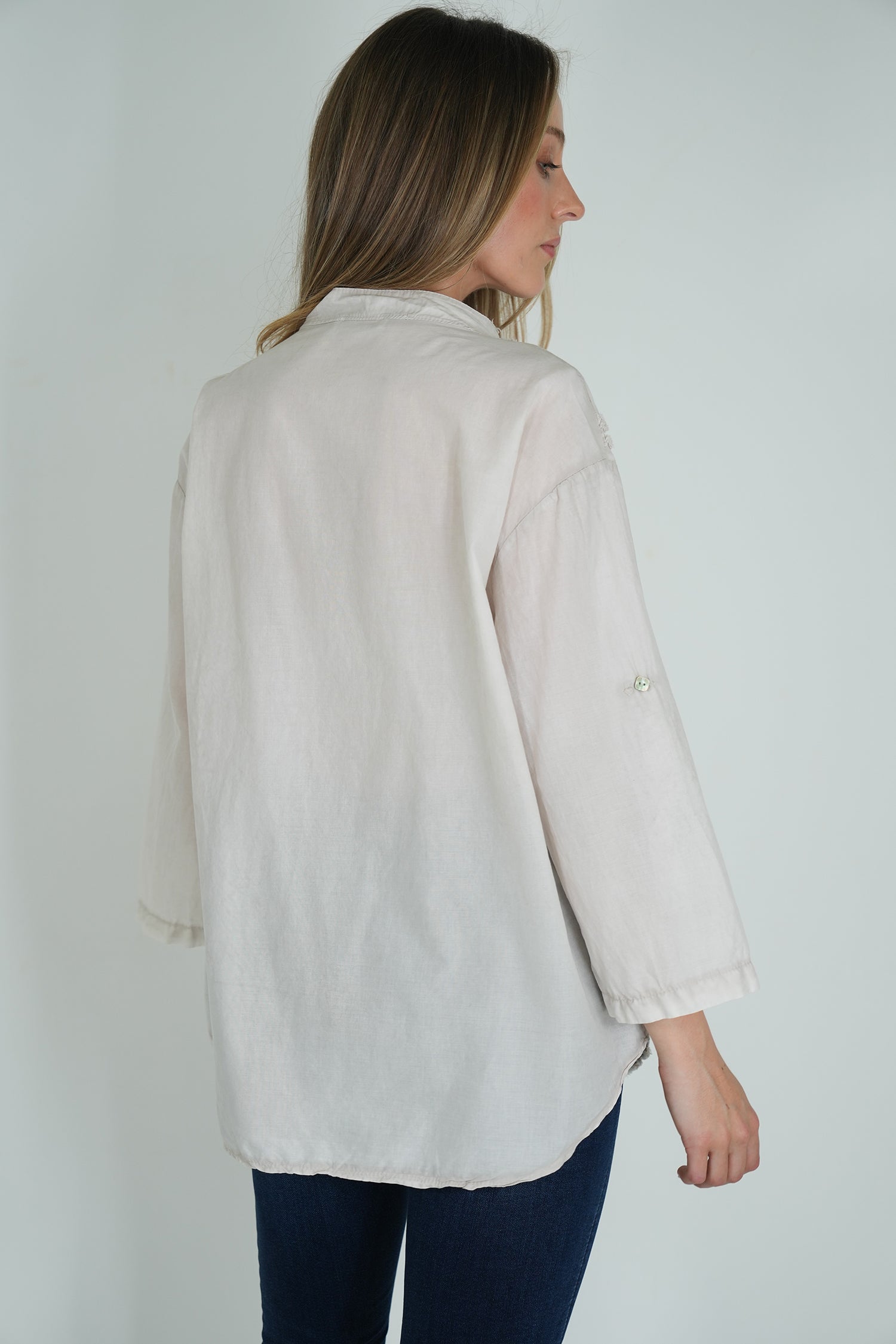Taupe Star Shirt