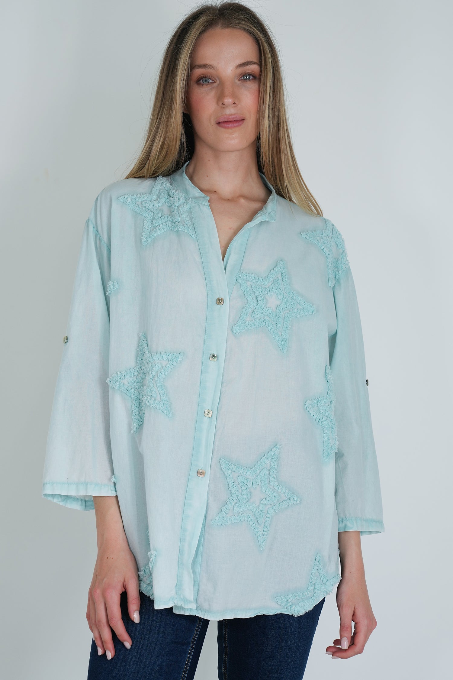 Sage Star Shirt