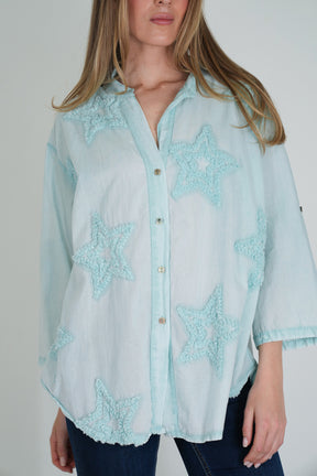 Sage Star Shirt
