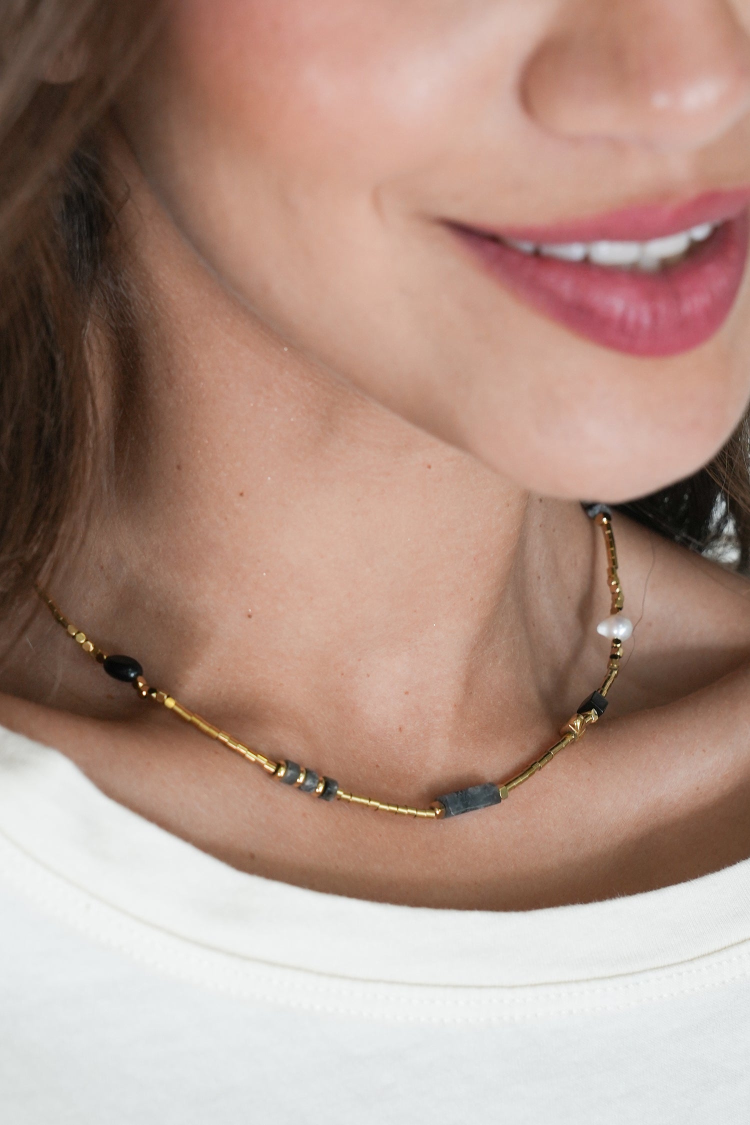 Black Sherri Necklace